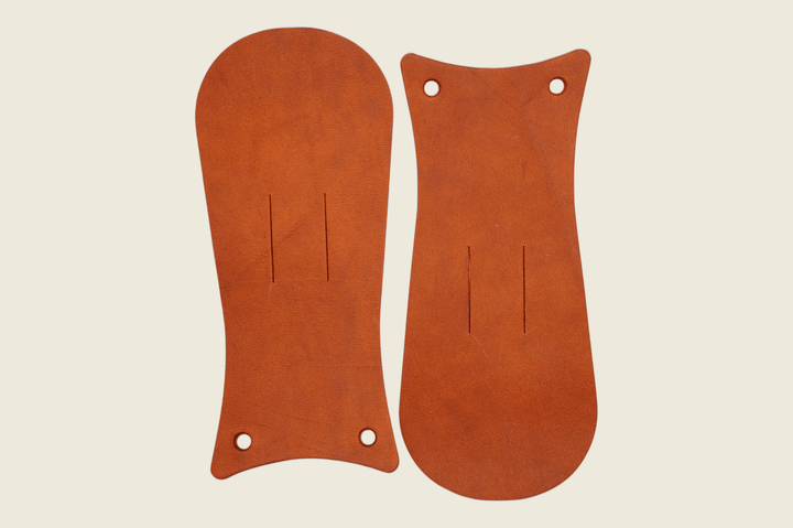 Brown Horsebutt (Guidi) Boot Kilties