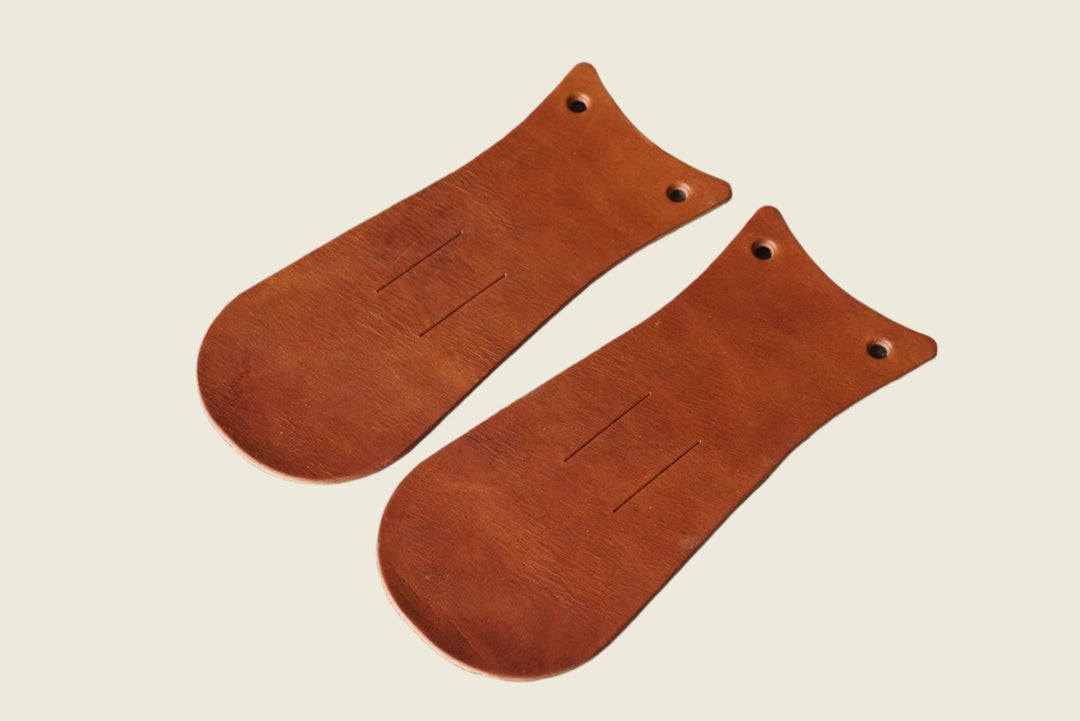 Brown Horsebutt (Guidi) Boot Kilties