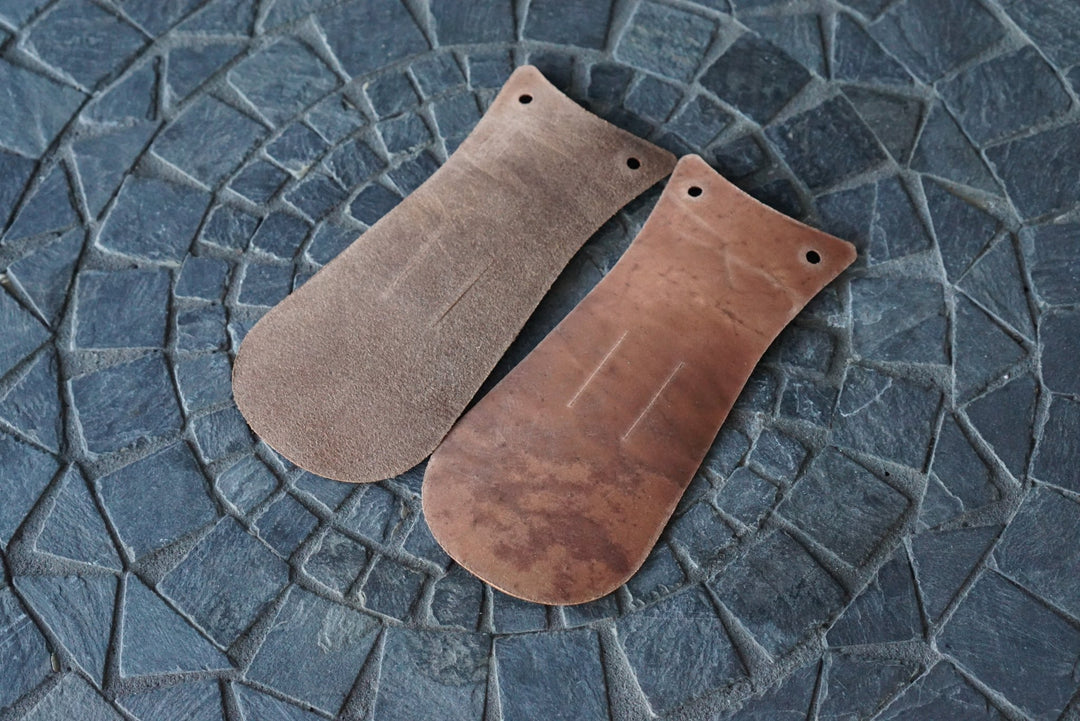 Brown Horsebutt (Guidi) Boot Kilties