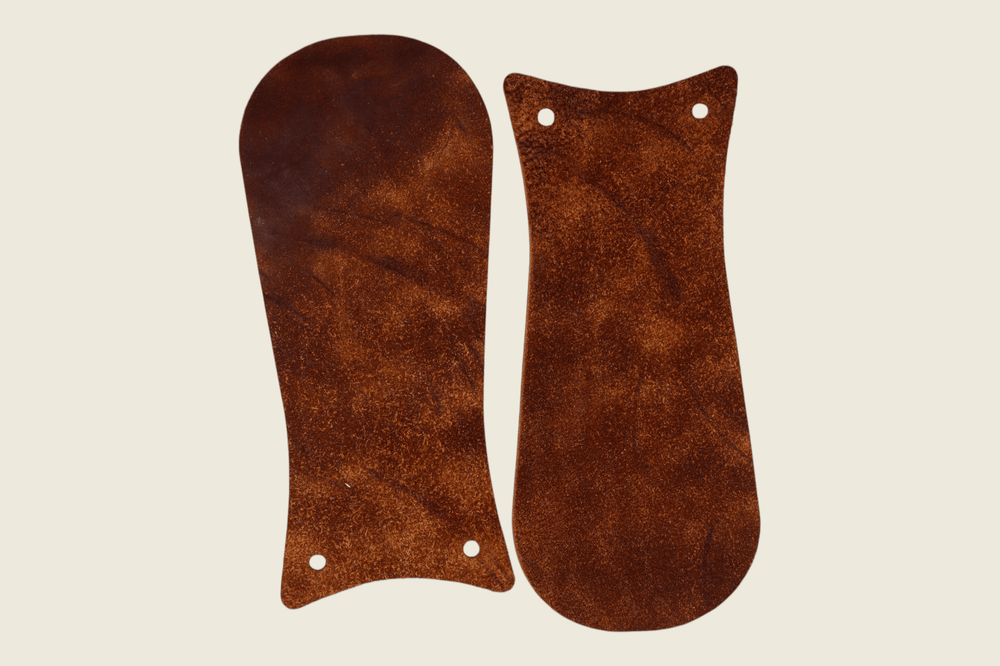 Brown Tumbled Horsebutt (Shinki Hikaku) Boot Kilties