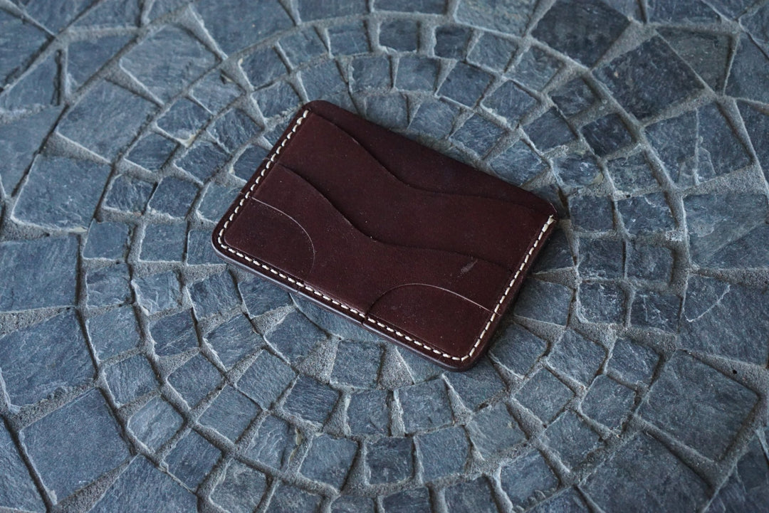 Buckler (3 Slots) - Maryam Dark Brown Kangaroo Front Pocket