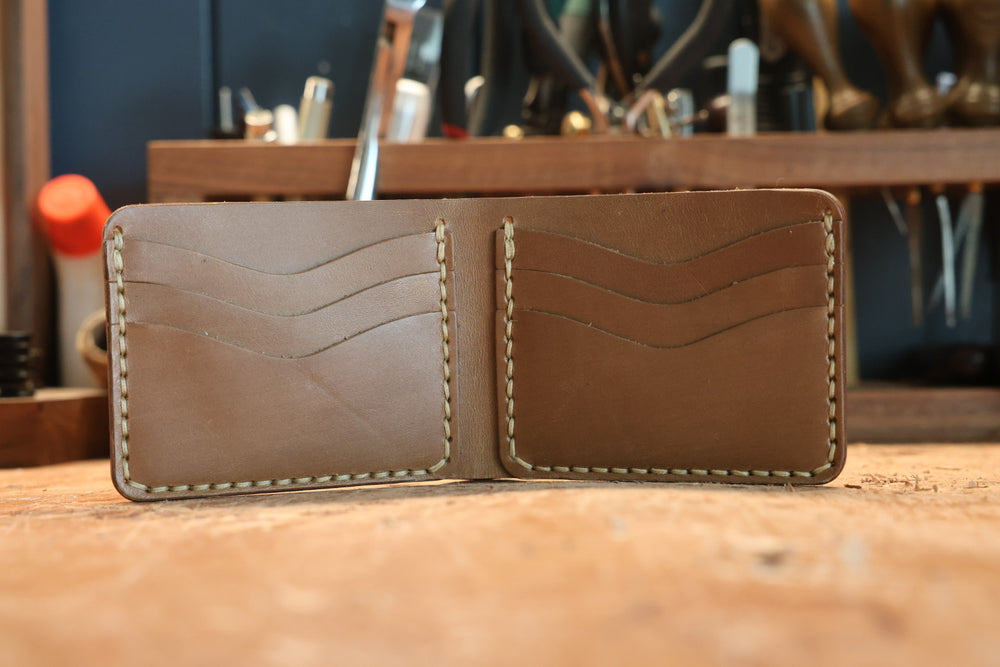 Bulwark open showing three card slots on each side