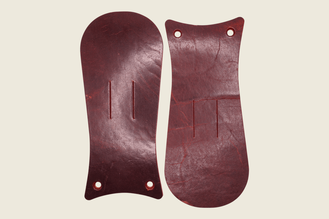 Burgundy Horsebutt (Gallun) Boot Kilties