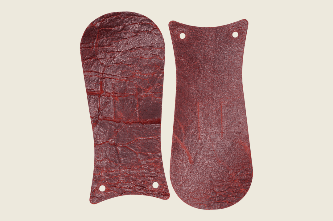 Burgundy Horsebutt (Gallun) Boot Kilties