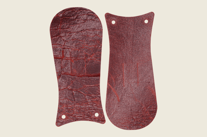 Burgundy Horsebutt (Gallun) Boot Kilties