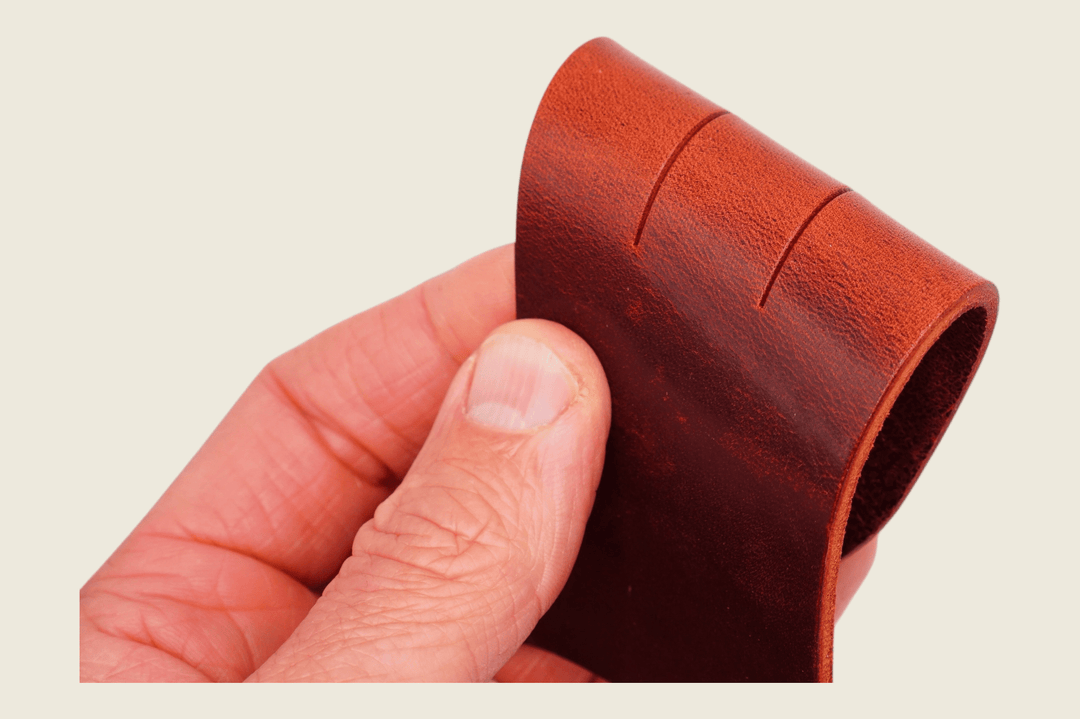 Burgundy Horsebutt (Gallun) Boot Kilties