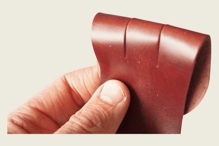 Burgundy TPR Horsebutt (Maryam) Boot Kilties