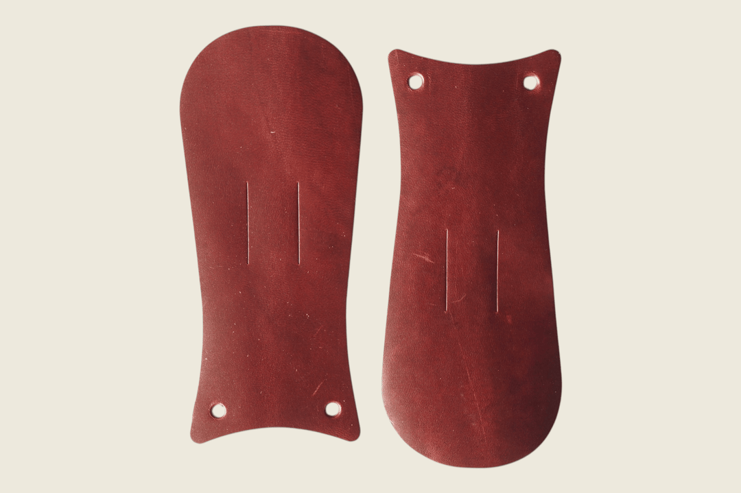 Burgundy TPR Horsebutt (Maryam) Boot Kilties