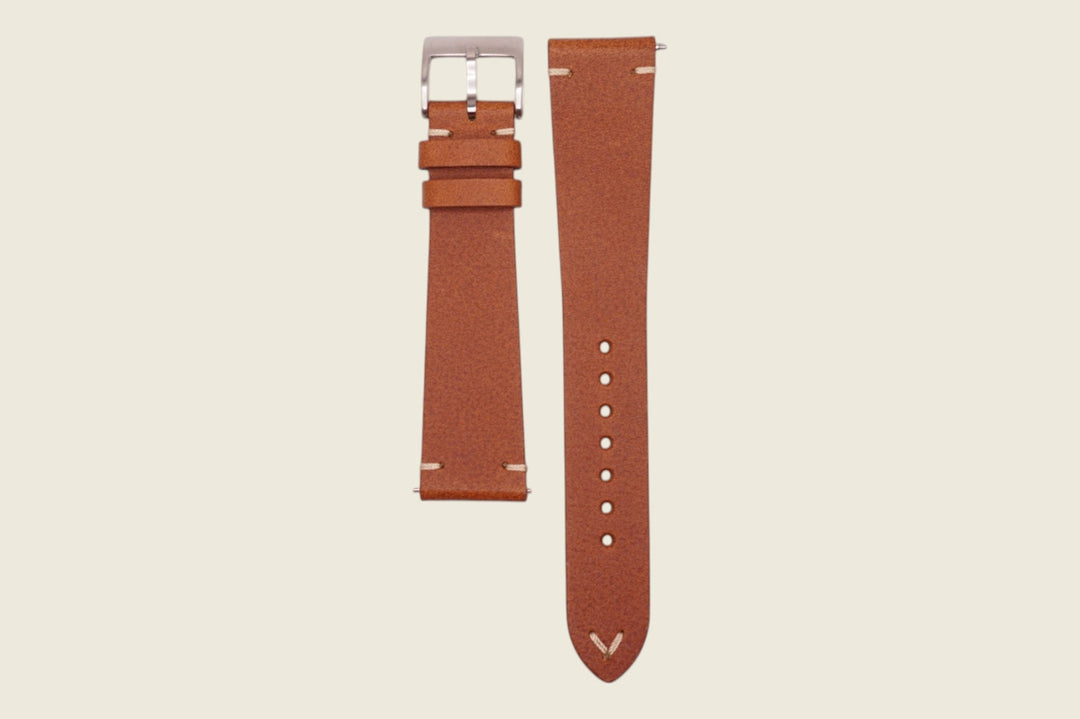 Buttero Minimal Strap Natural Watch Straps