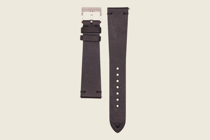 Buttero Minimal Strap Black Watch Straps