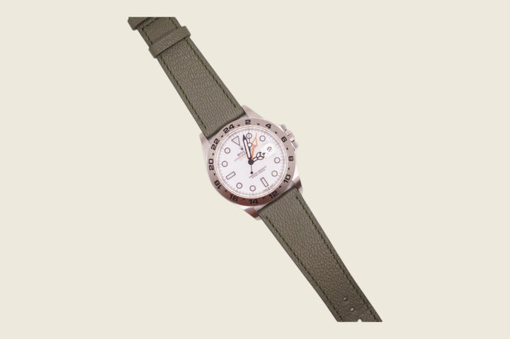 Chevre Sully Stitched Strap Watch Straps