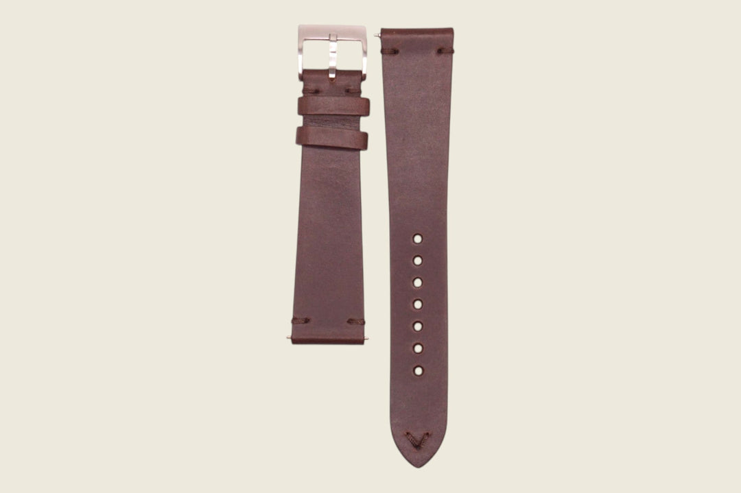 Chromexcel Minimal Strap Brown Watch Straps