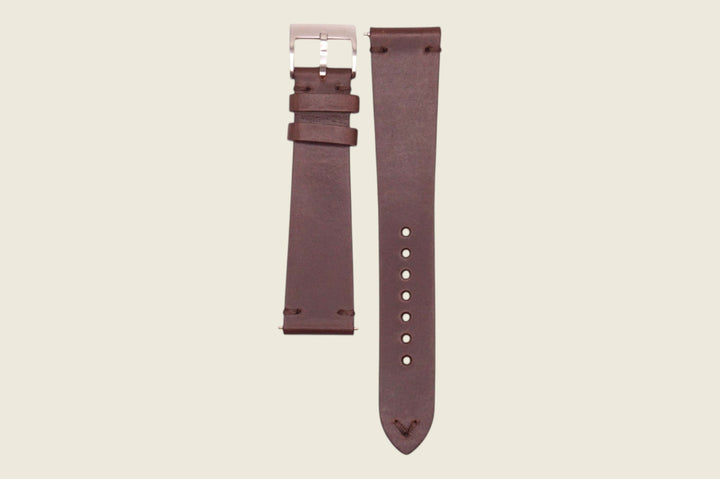 Chromexcel Minimal Strap Brown Watch Straps