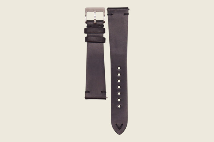 Chromexcel Minimal Strap Black Watch Straps