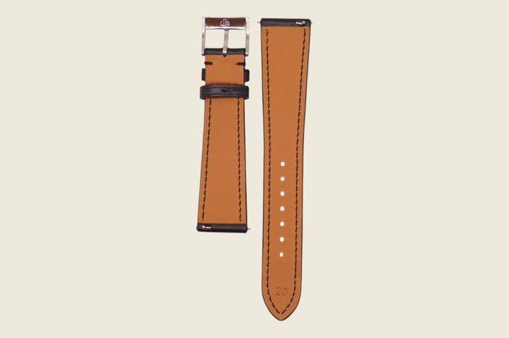 Chromexcel Stitched Strap Watch Straps