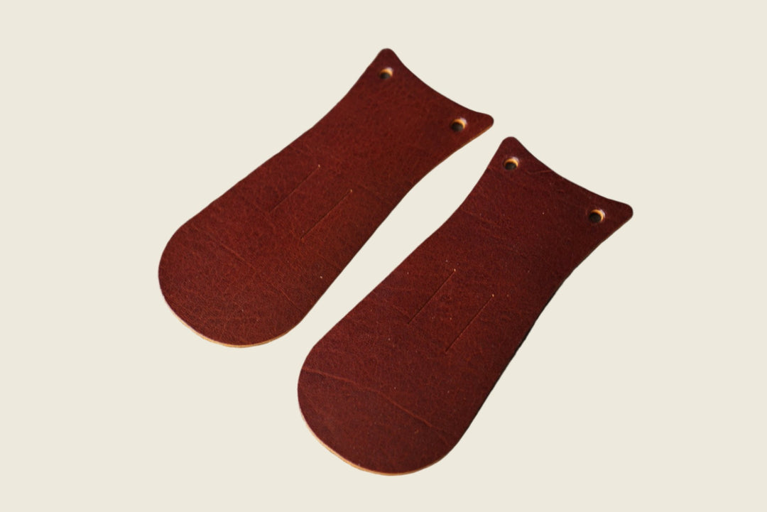 Cognac Aspen Horsehide (Horween) Boot Kilties