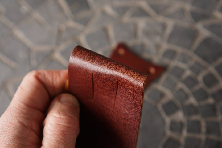 Cognac Aspen Horsehide (Horween) Boot Kilties