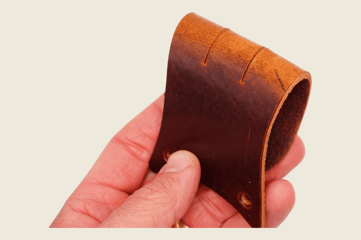 Cognac Horsebutt (Gallun) Boot Kilties