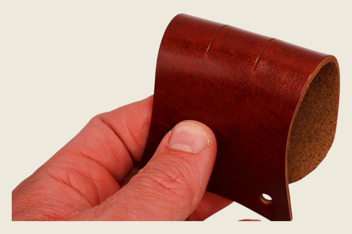 Color 4 Oiled Horsebutt (Shinki Hikaku) Boot Kilties