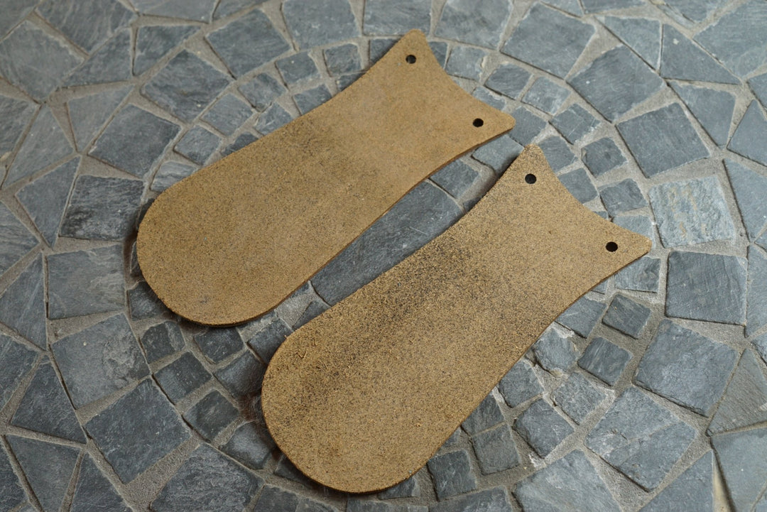 Color 4 Oiled Horsebutt (Shinki Hikaku) Boot Kilties