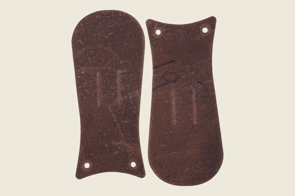 Dark Brown Waxy Boar (Gallun) Boot Kilties