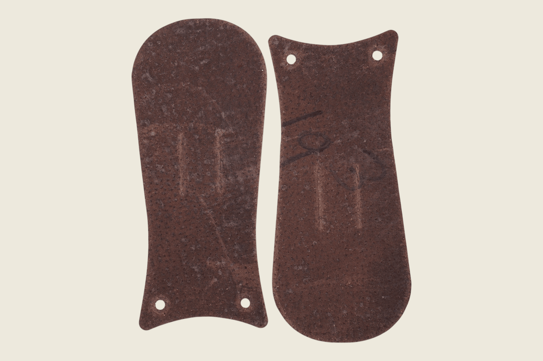 Dark Brown Waxy Boar (Gallun) Boot Kilties