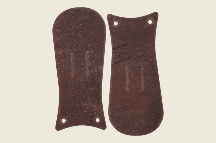 Dark Brown Waxy Boar (Gallun) Boot Kilties