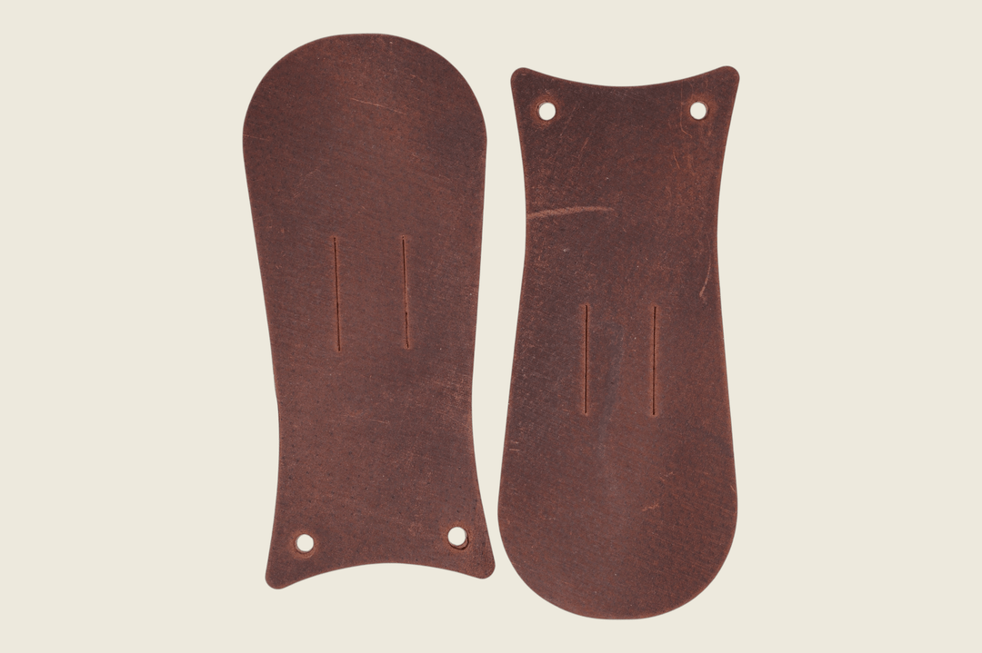 Dark Brown Waxy Boar (Gallun) Boot Kilties