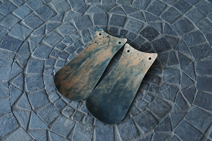 Dark Navy Horsebutt (Guidi) Boot Kilties