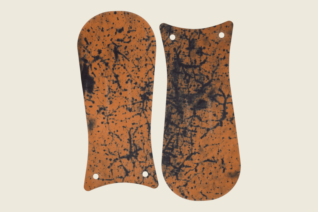 Dark Navy Horsebutt (Guidi) Boot Kilties