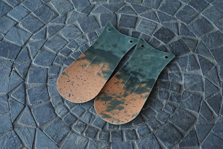 Forest Green Horsebutt (Guidi) Boot Kilties