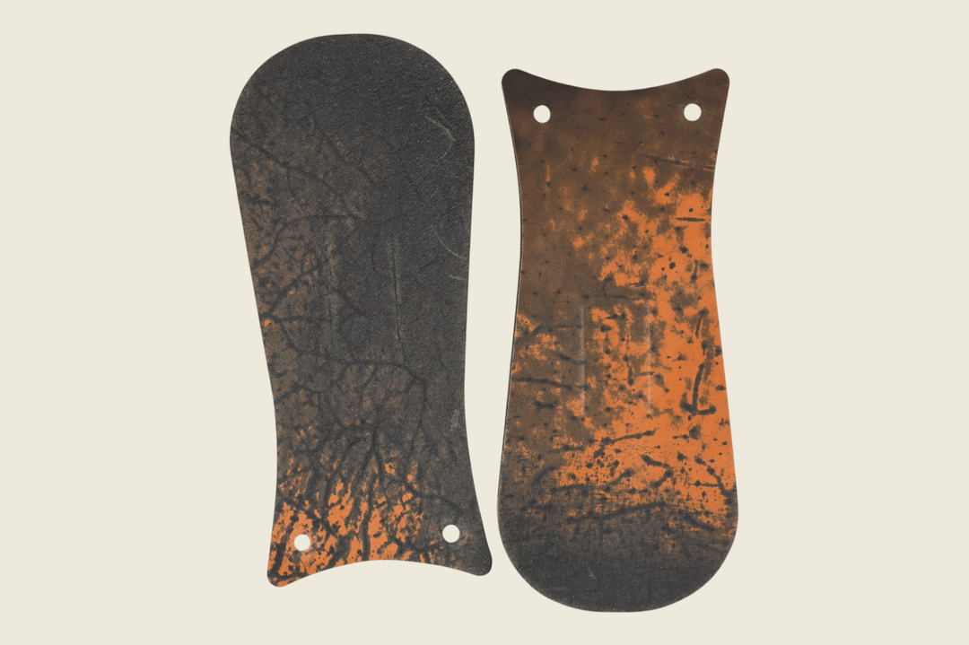 Forest Green Horsebutt (Guidi) Boot Kilties