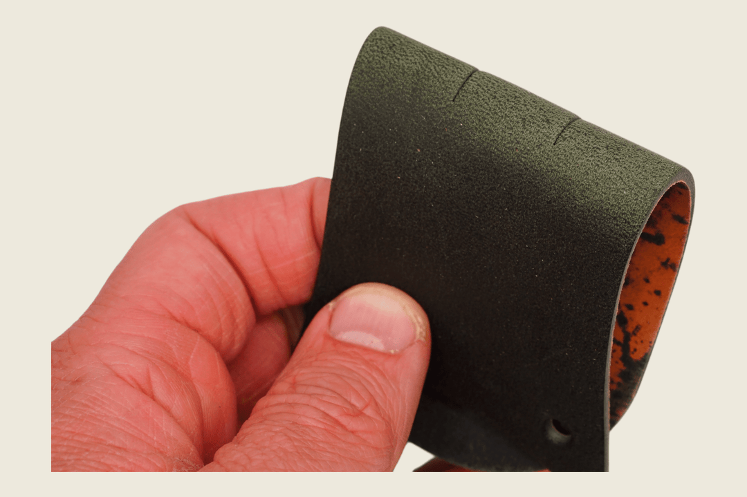 Forest Green Horsebutt (Guidi) Boot Kilties