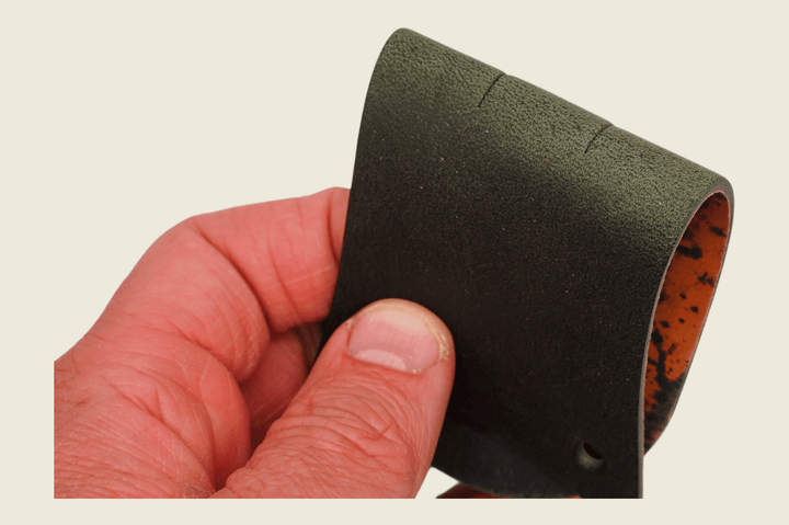 Forest Green Horsebutt (Guidi) Boot Kilties