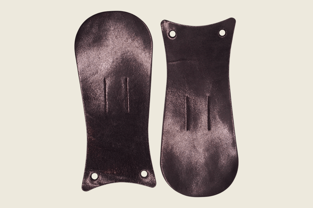 Glazed Black Horsebutt (Guidi) Boot Kilties