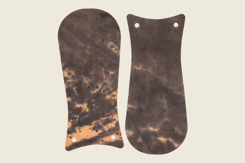 Glazed Black Horsebutt (Guidi) Boot Kilties