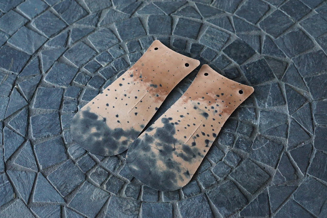 Glazed Black Horsebutt (Guidi) Boot Kilties