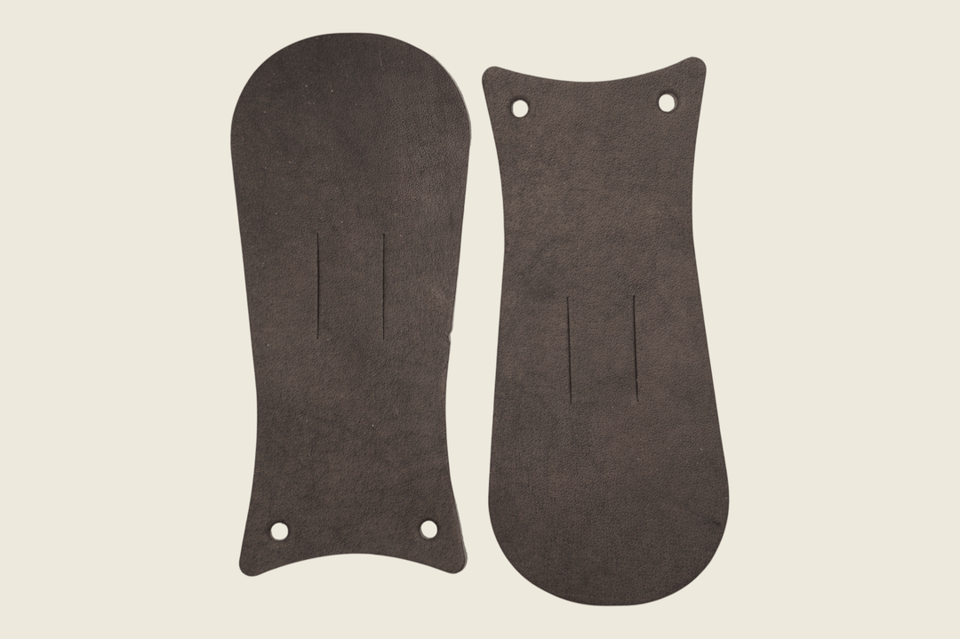 Grey Essex (Horween) Boot Kilties