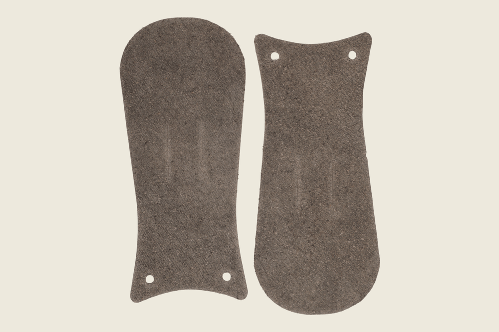 Grey Essex (Horween) Boot Kilties