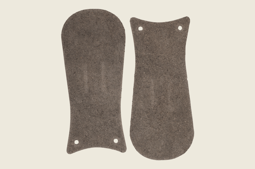 Grey Essex (Horween) Boot Kilties