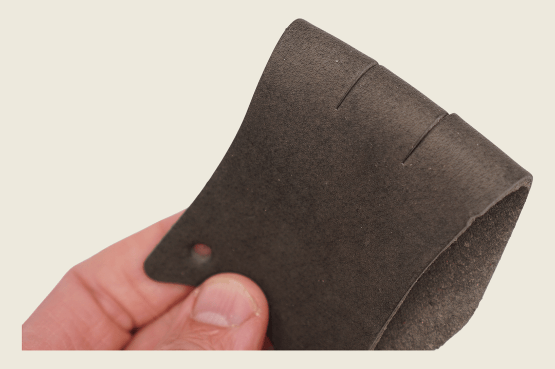 Grey Essex (Horween) Boot Kilties