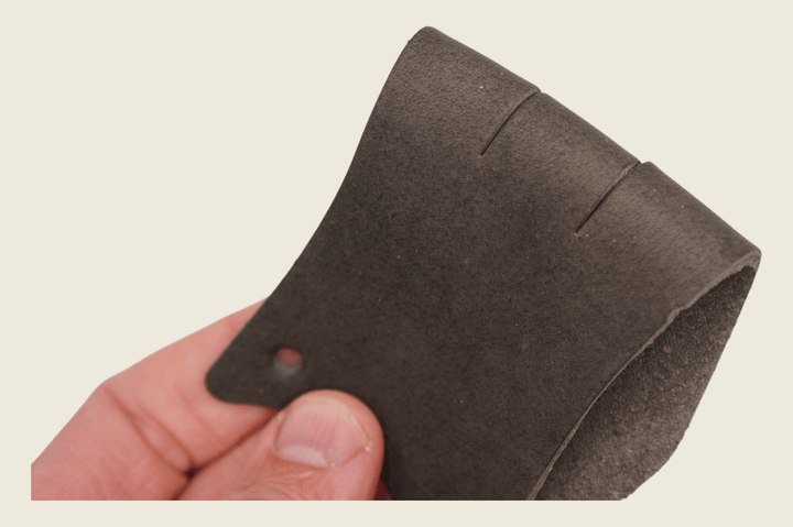 Grey Essex (Horween) Boot Kilties