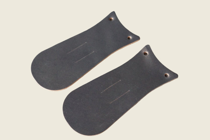 Gunmetal Shell Cordovan (Cloe) Boot Kilties