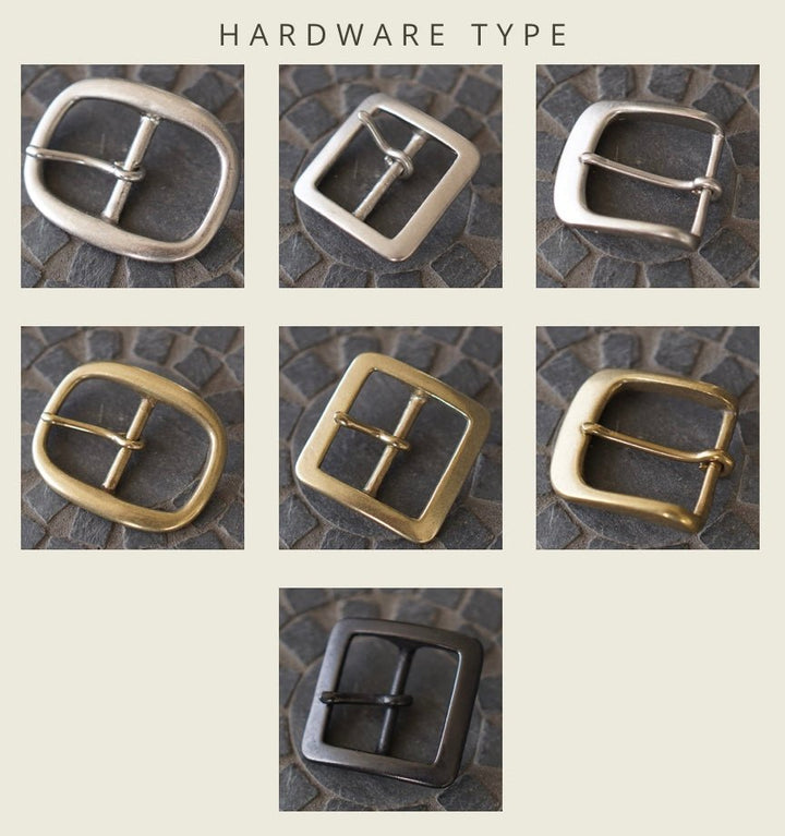 Horween Workshoe Butt Foundation Belt RTS - Belts