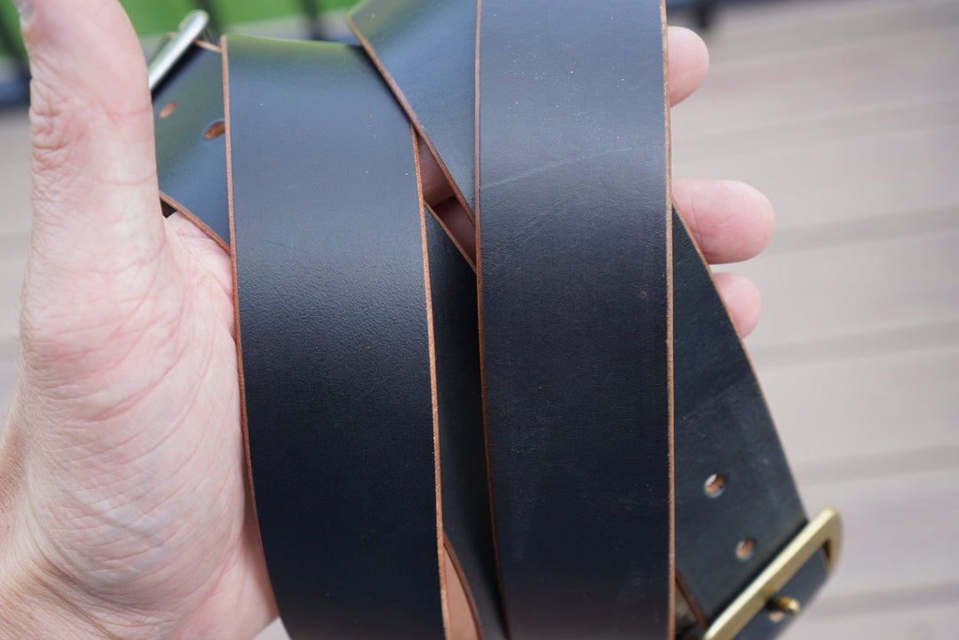 Horween Workshoe Butt Foundation Belt RTS - Belts