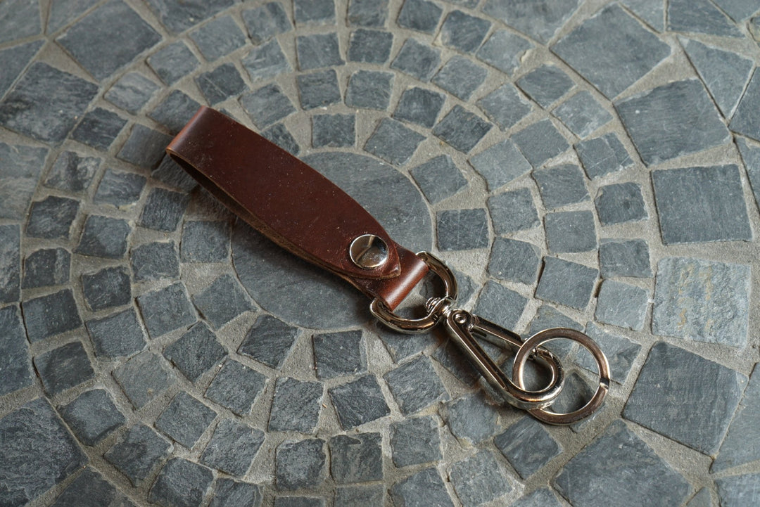 Lanyard - Horween Tan Workshoe Butt RTS - Accessories