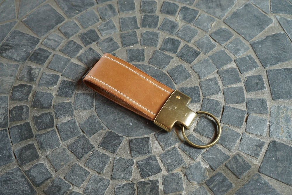 Lanyard Loop - Horween Leathers Unglazed Shell Cordovan RTS - Accessories