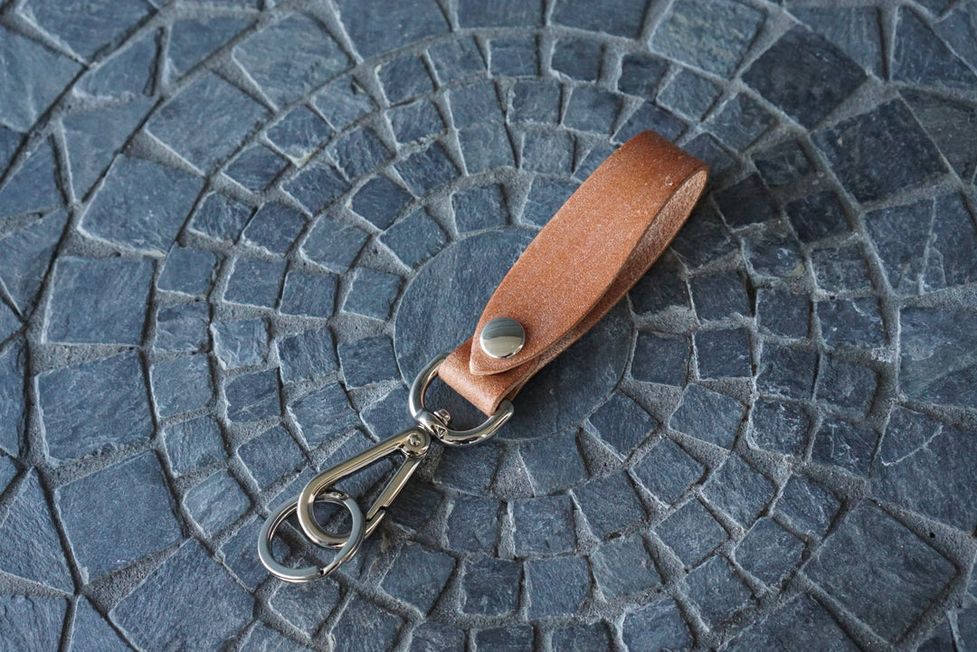 Lanyard - Tan J&FJ Split English Bridle RTS - Accessories