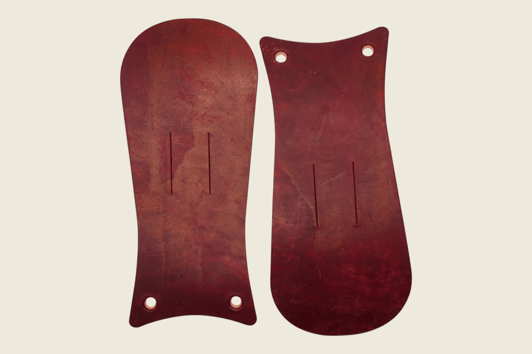 Marbled Burgundy Horsebutt (SC Toscana) Boot Kilties