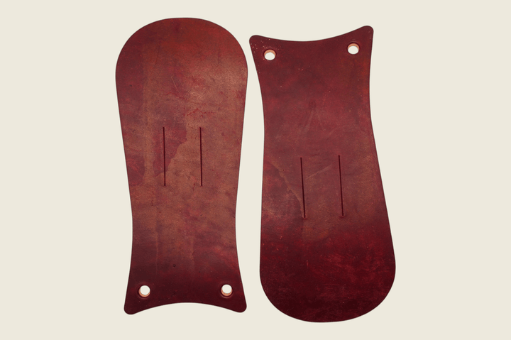 Marbled Burgundy Horsebutt (SC Toscana) Boot Kilties